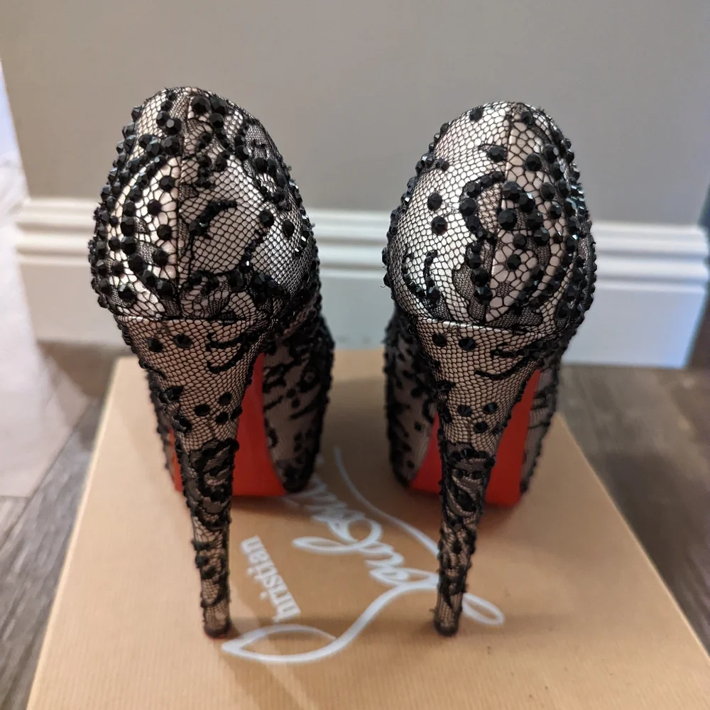 Christian Louboutin Daffodile "Stardust" - Picture 5 of 8